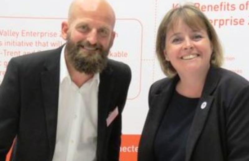 New Chair Appointed at Stoke-on-Trent & Staffordshire LEP