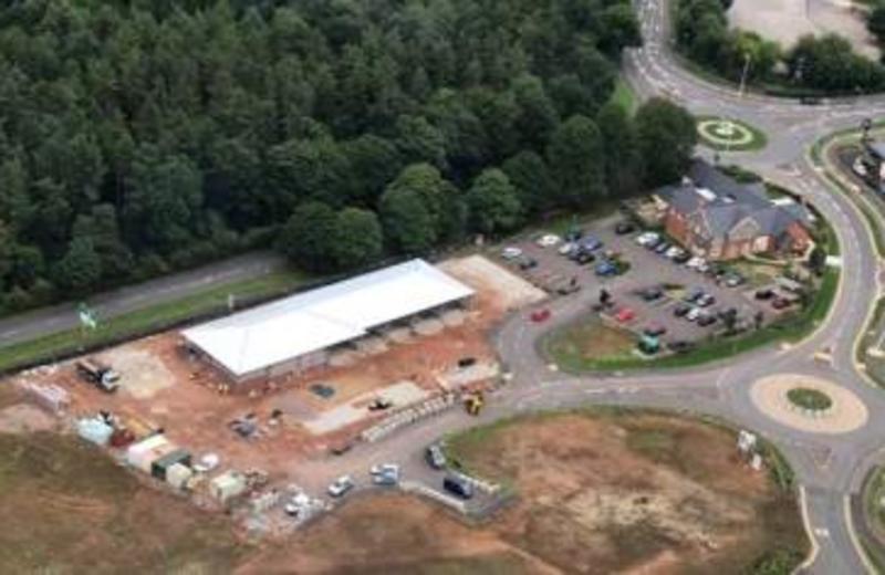 Classeq factory in Stafford