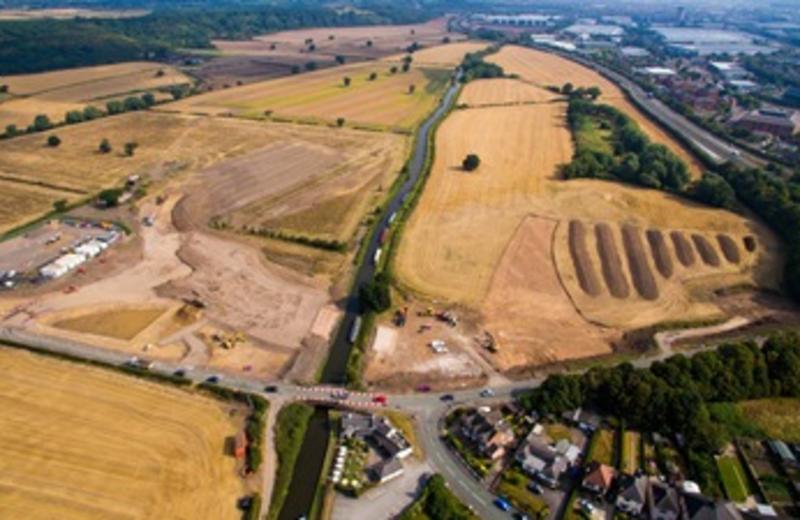 Road scheme to support major regeneration scheme moves to next phase