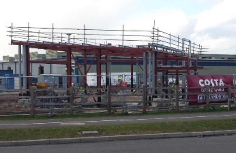 Costa Coffee Drive Thru at Beacon Business Park