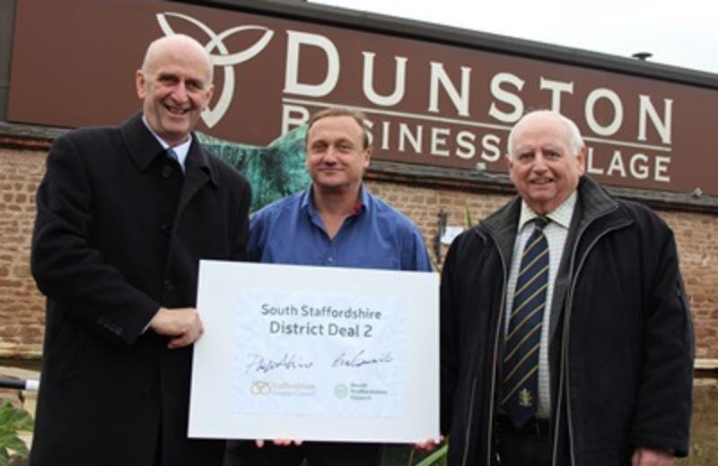 Deal Cements On-going Drive to Create Jobs