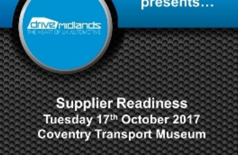 Drive Midlands Supplier Readiness Event
