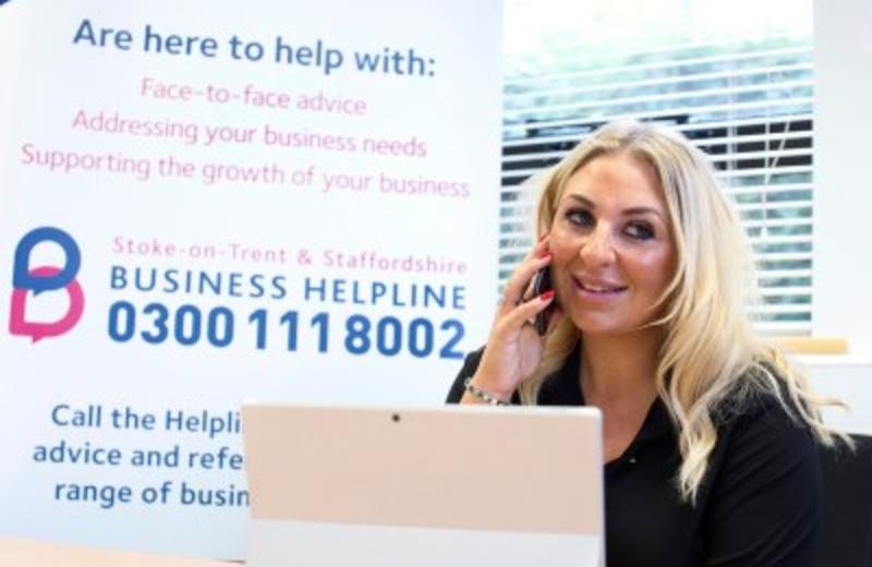 Staffordshire Backs Small Businesses to Grow