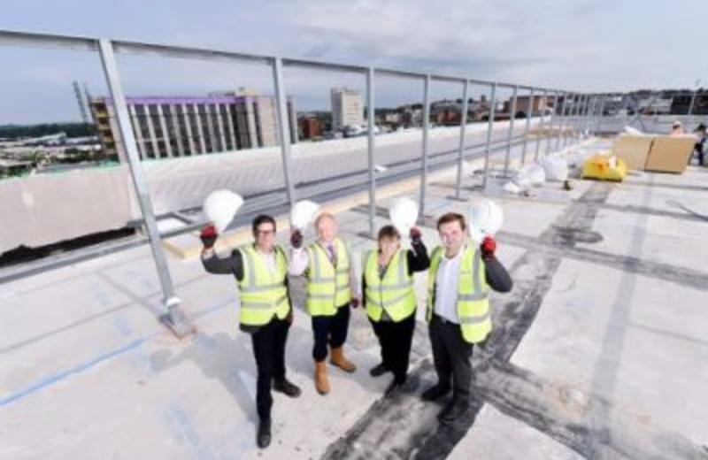 Â£20m Hotel Tops Out at Smithfield Stoke