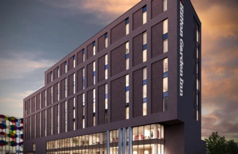 Work Starts on City Centre Development - Hilton Garden Inn