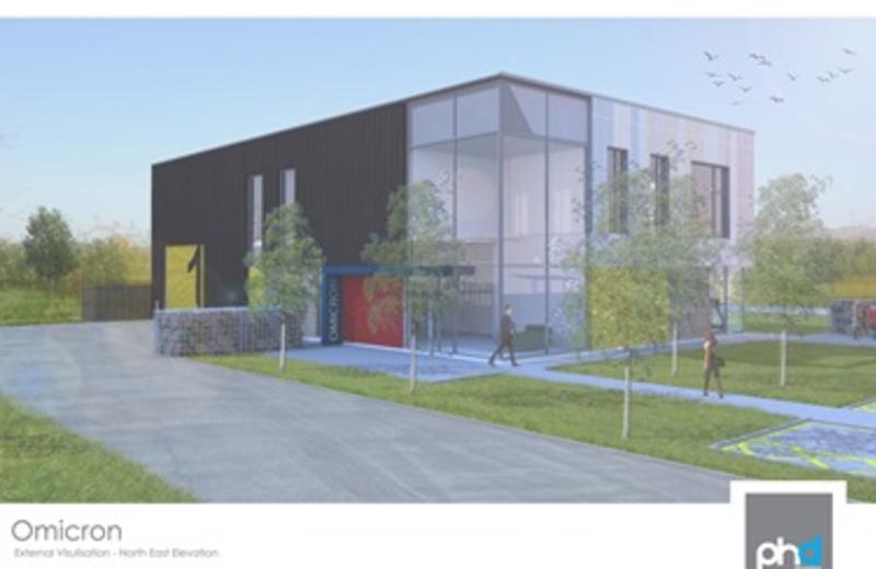 Global energy firmâ€™s new training and service centre takes shape