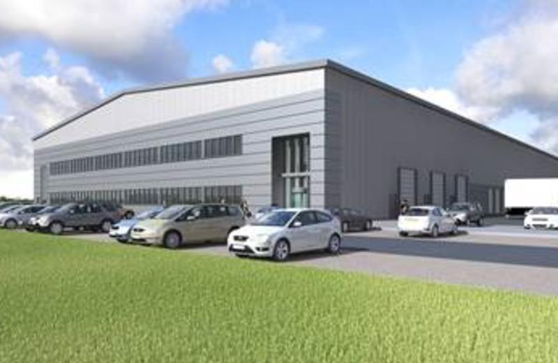 New Industrial Development For Site E, Kingswood Lakeside, Cannock