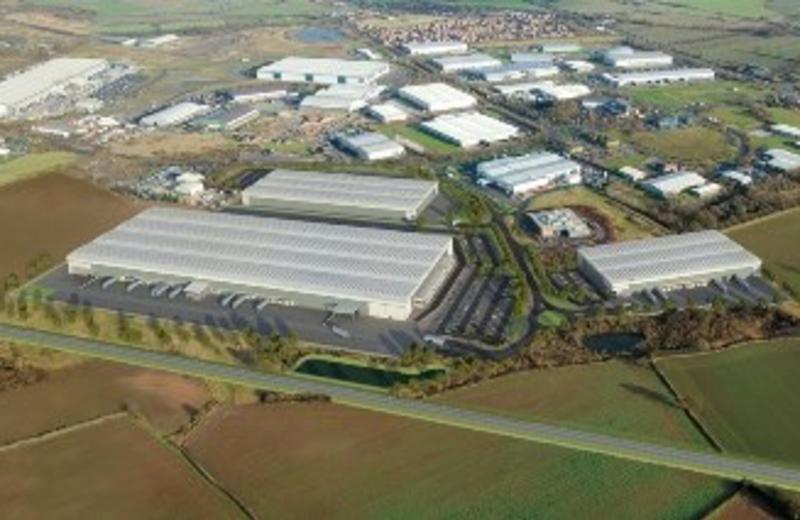 Screwfix for ProLogis Park Fradley