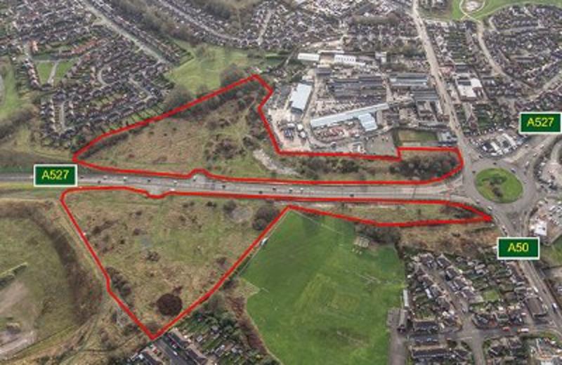 Speculative Development At Stoke-on-Trent Enterprise Zone