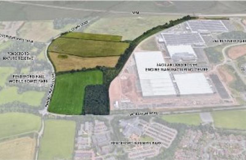Proposed i54 Western Extension