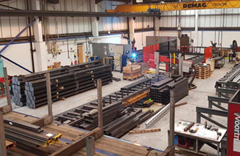 Why John Scott Works made their largest investment in Staffordshire