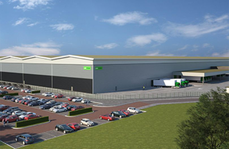 Jobs on offer as massive Pets at Home distribution centre nears completion
