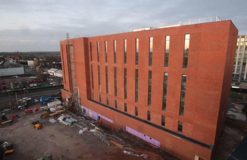 Work Progressing on City Centre Developments