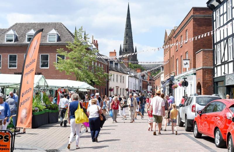 Lichfield to be front runner in economic growth and job creation