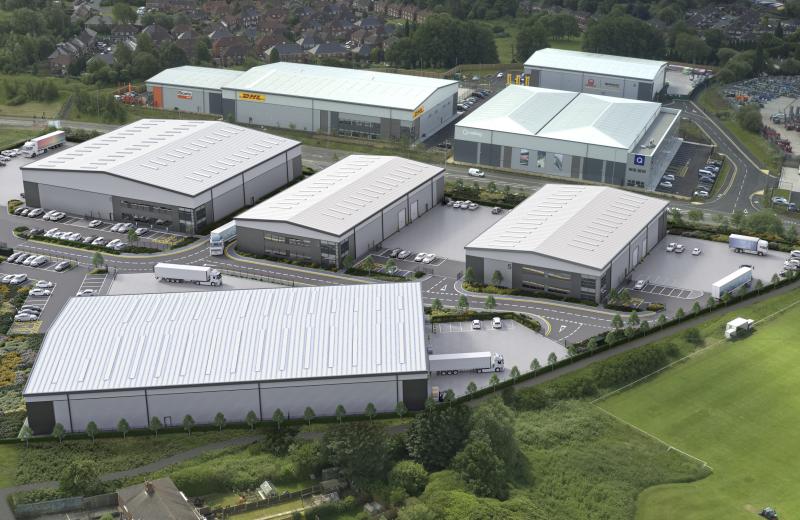 Huge new business park to bring 400 jobs to Stoke-on-Trent as first tenant signs up