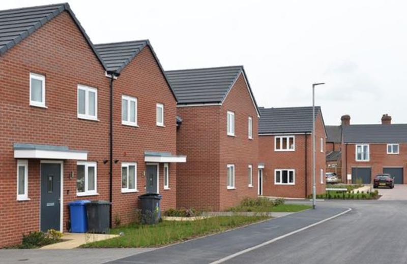 Housing Development Moving into Final Stage