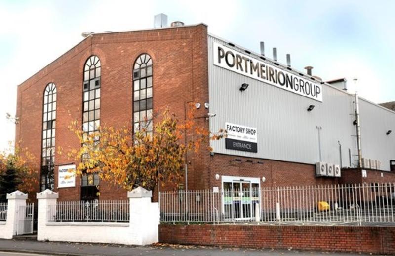 Shares in Portmeirion Jump as Export Orders Recover