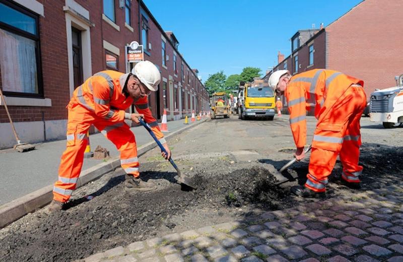 Road Improvements to Continue During COVID-19 Outbreak