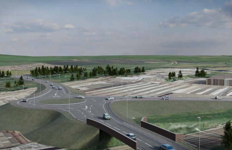 Stafford Western Access Route Reaches Next Phase