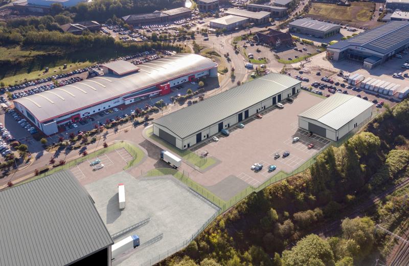 Work Starts at Etruria Valley Site