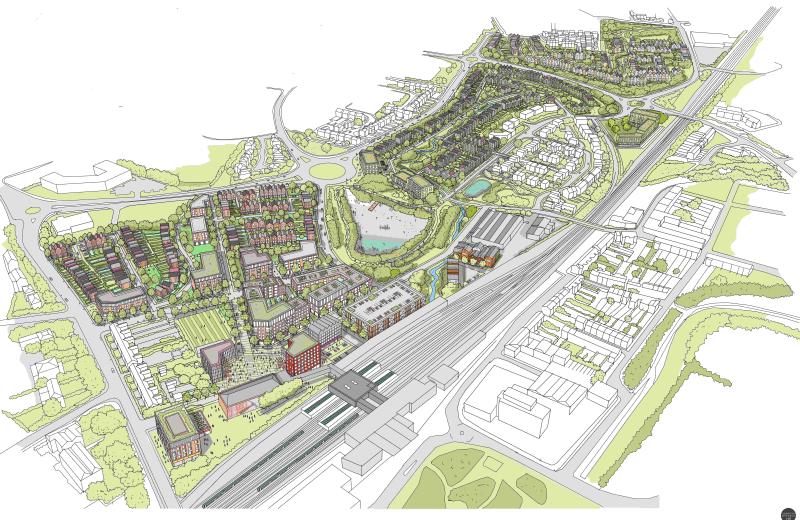 Masterplan to deliver new mixed-use community in Stafford approved