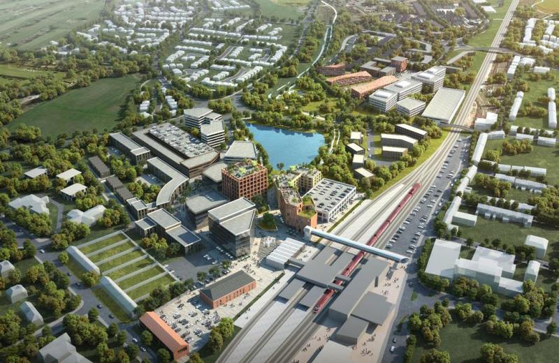 Plans for Â£80million Project at Stafford Railway Station