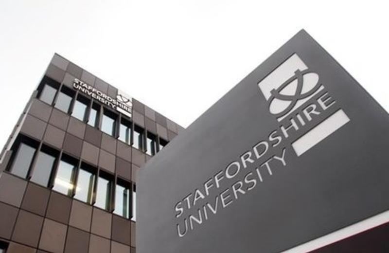 Technicians at Staffordshire University 3D Print Face Shields