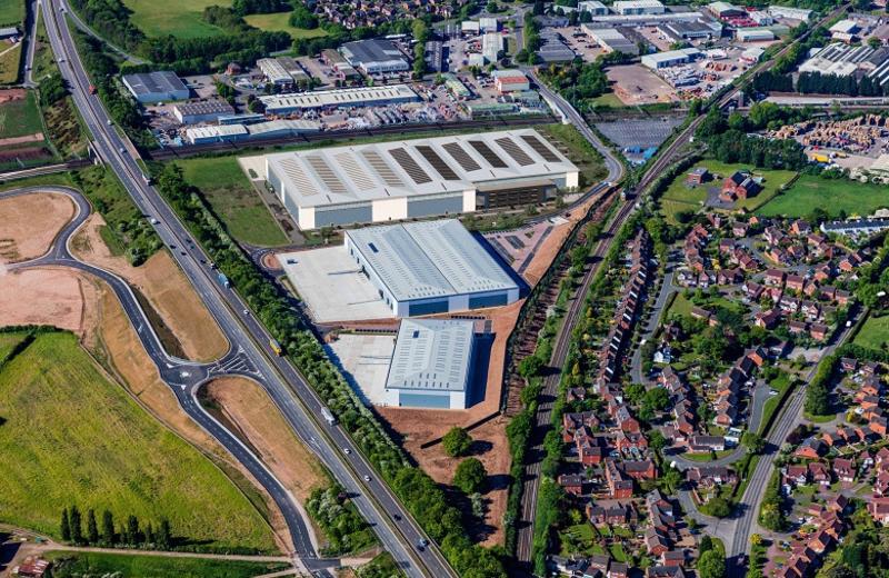 Plans have been submitted for the second phase of Liberty Park