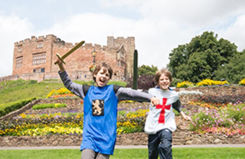 Five Reasons to Visit Tamworth Castle