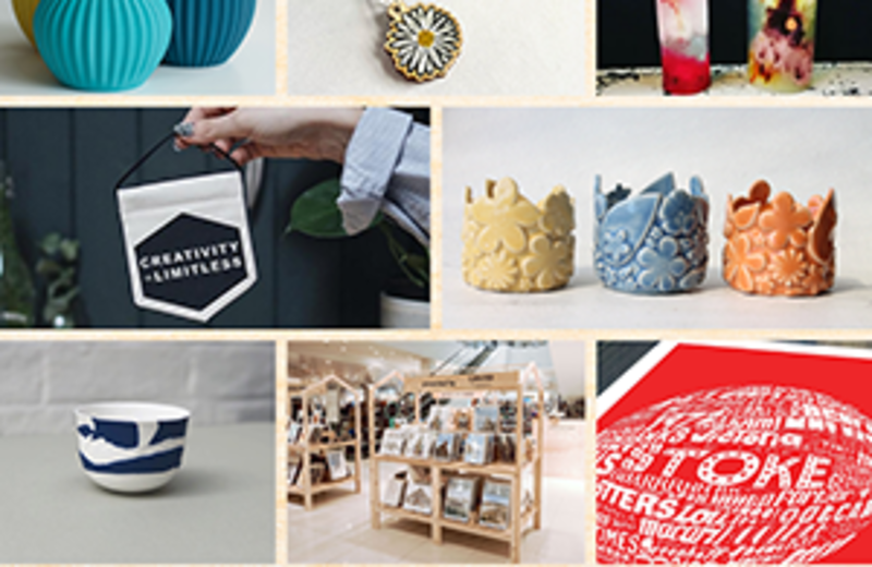 Curated Makers and World of Wedgwood give independent makers a platform