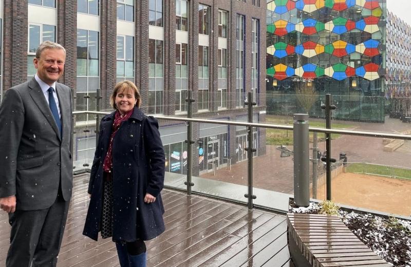Home Office makes long-term commitment to Stoke-on-Trent
