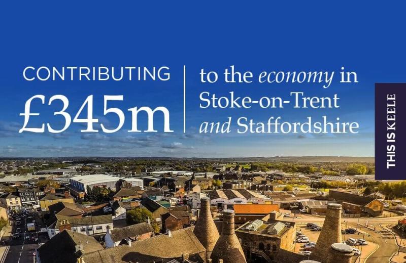 NEW REPORT REVEALS SCALE OF KEELE UNIVERSITY'S ECONOMIC CONTRIBUTION TO REGION