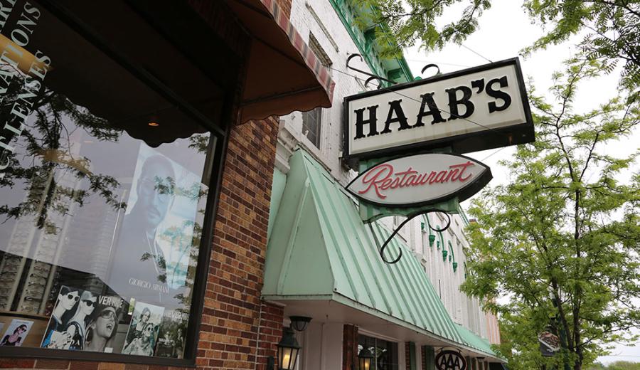 Haab's Restaurant Exterior