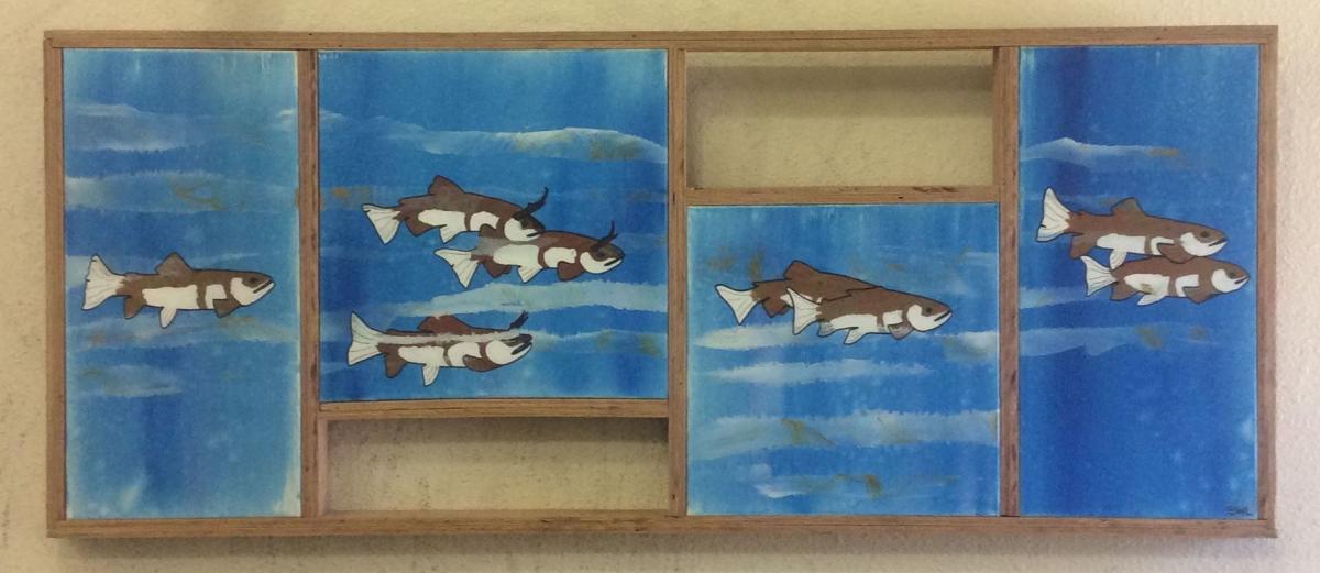 Evan Levi antelope fish