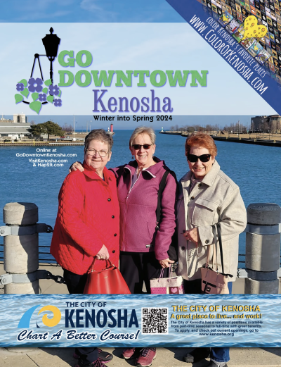 Go Downtown Kenosha Magazine March 2024