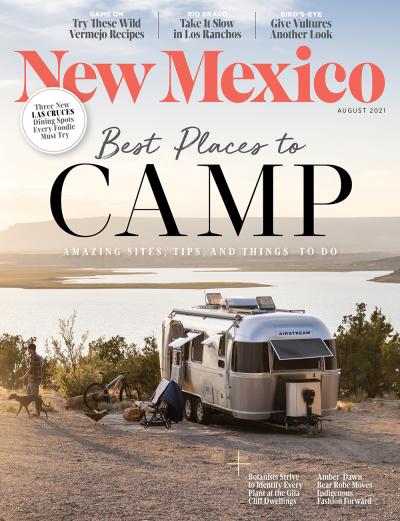 The Camping Issue, New Mexico Magazine