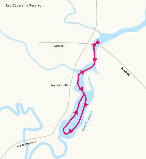Paddle Trip: Leo-Cedarville Reservoir