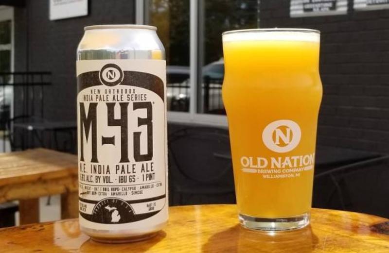 M-43 Old Nation beer