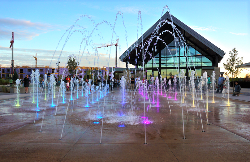 Central Park Splash Pad