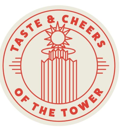 The Taste and Cheers of The Tower event!