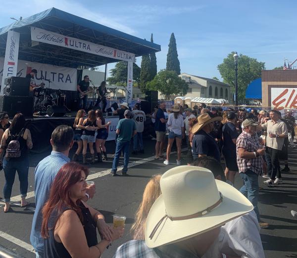 Big Hat Days Beer Garden