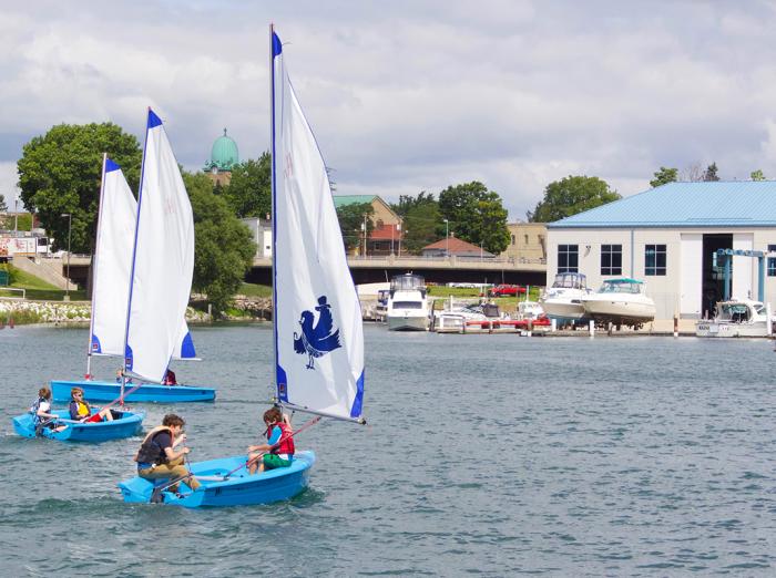 Kenosha Community Sailing Center sailing lessons
