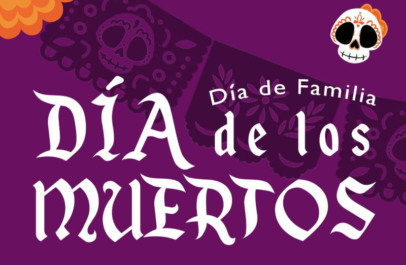 A flyer promoting the Dia de Familia event.