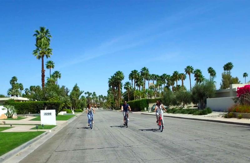 biking in South Palm Springs