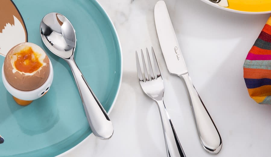 Children's cutlery set by Robert Welch