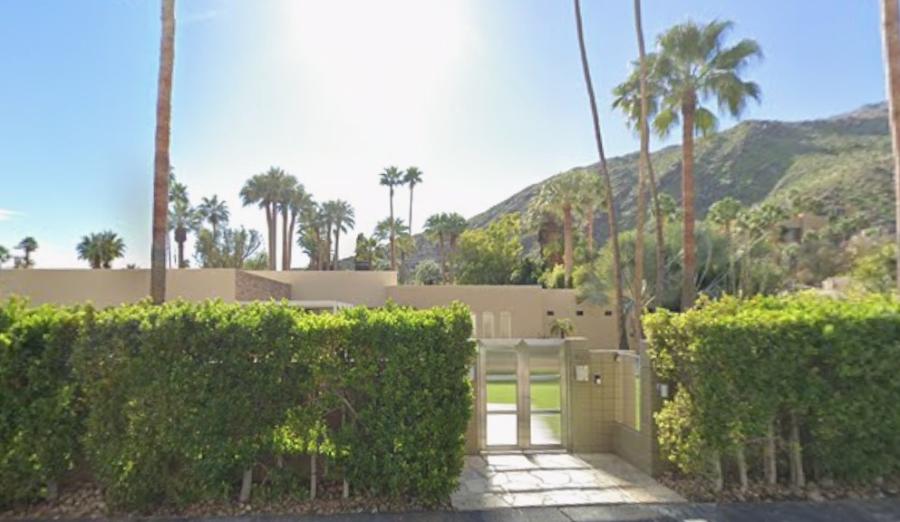 Lena Horne Estate, 465 W Merito Place, Palm Springs