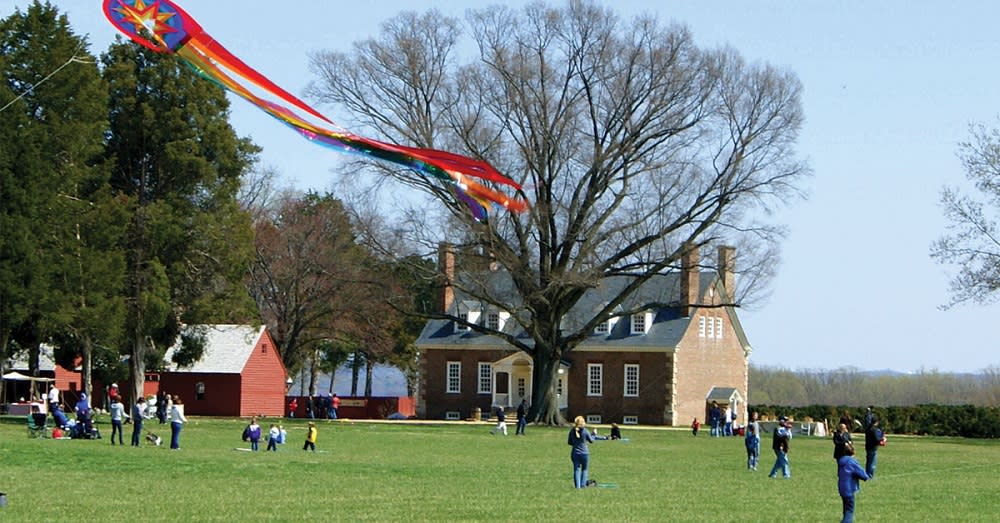 Gunston Hall Kite Festival