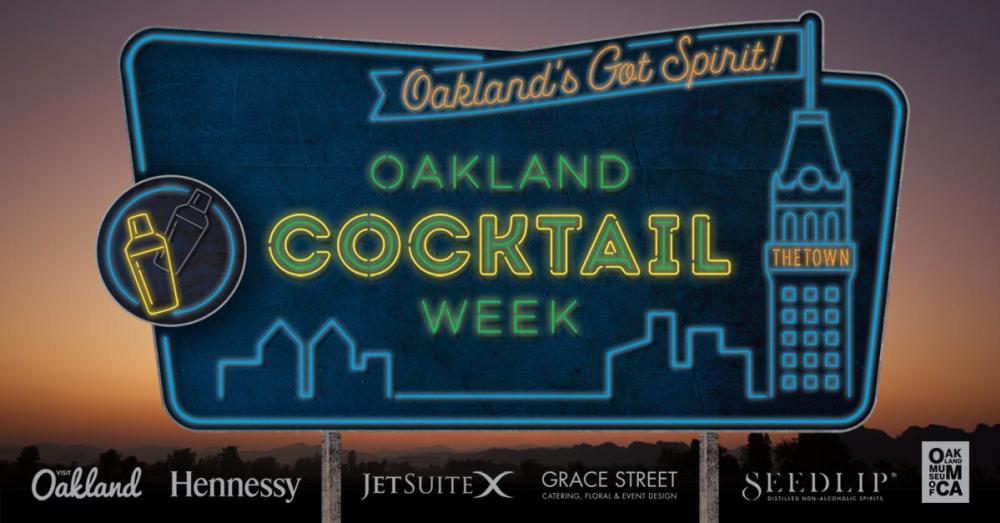 oakland cocktail week