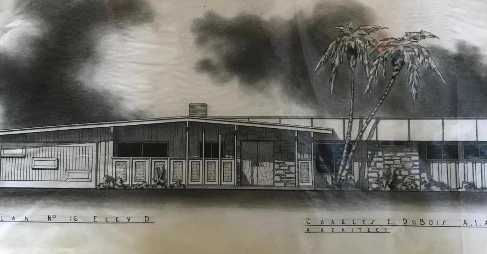 du bois woodland hills drawing
