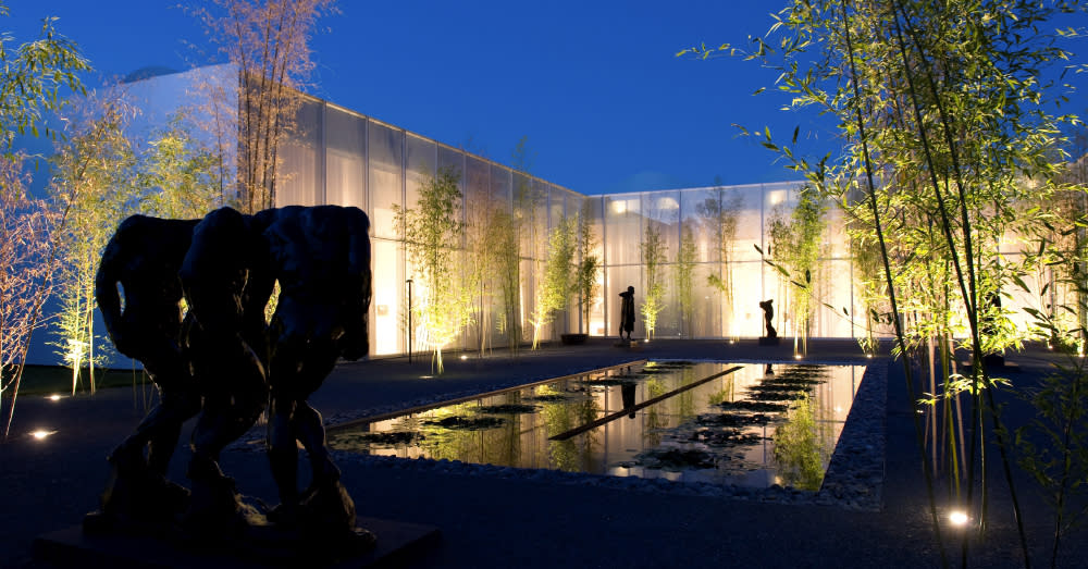 North Carolina Museum of Art Rodin Garden